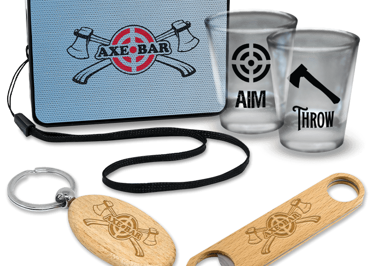 Axe Bar Promo Products