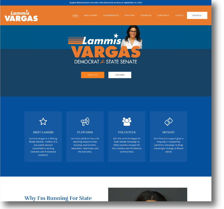 Lammis Vargas – Website Portfolio