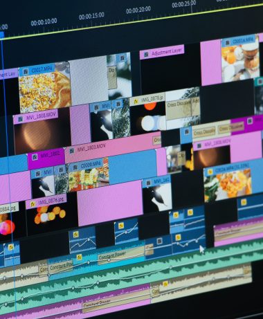 video time line Video Editor Works